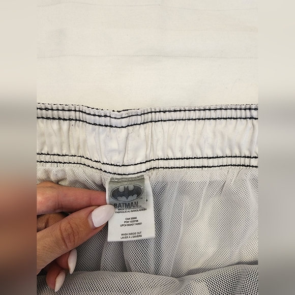 Men's DC Batman Swim Trunks - Picture 2 of 4